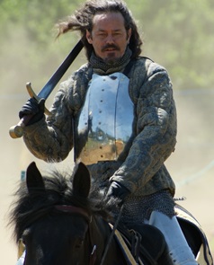 My own 'Kingdom of Heaven' shot. Orlando Bloom, eat your heart out...