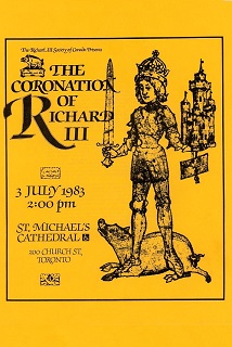 The Coronation of Richard III